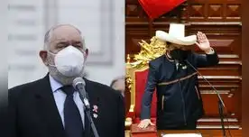 Montoya tras reunión con Castillo: “El presidente dijo textualmente ‘no voy a disolver el Congreso’” Montoya tras reunión con Castillo: “El presidente dijo textualmente ‘no voy a disolver el Congreso’”