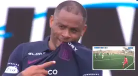 Wilmer Aguirre abrió la cuenta del marcador a favor de Alianza Lima contra UTC.