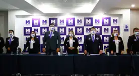 El Partido Morado logró recuperar su inscripción en el Registro de Organizaciones Políticas (ROP).