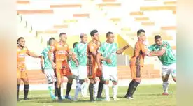 Caimanes y Estudiantes de Túcume tuvieron un partido parejo e igualaron 2-2.