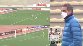 Alex Valera marcó de ‘sombrerito’ para Universitario y “Chemo” no lo podía creer [VIDEO]