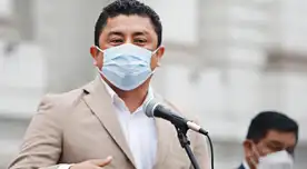 Guillermo Bermejo, de Perú Libre, asegura que posible censura a Iber Maraví solo es 'un antojo de los grupos sediciosos' que tiene el Congreso de la República. Guillermo Bermejo, de Perú Libre, asegura que posible censura a Iber Maraví solo es 'un antojo de los grupos sediciosos' que tiene el Congreso de la República.