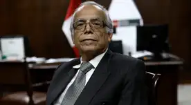 Aníbal Torres: "Repito y subrayo, no habrá cuestión de confianza por el caso Maraví" Aníbal Torres: "Repito y subrayo, no habrá cuestión de confianza por el caso Maraví"