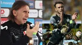 El técnico de la selección peruano se pronunció sobre Gustavo Dulanto.