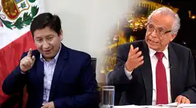 Guido Bellido desautoriza al ministro Aníbal Torres Guido Bellido desautoriza al ministro Aníbal Torres