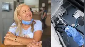 Martha Sepúlveda ha recibido el apoyo de su hijo y sus once hermanos.