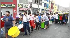 Alcalde de SJL denuncia posible atentado contra más de un millón de vecinos por posible rotura de tuberías