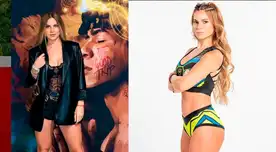 La joven modelo venezolana Catherine Civiero viene siendo vinculada sentimentalmente con Nicola Porcella.