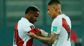 Jefferson Farfán volvió a disputar un partido con la selección peruana tras un año ausente. Foto: Conmebol