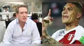 El presentador de televisión envió un mensaje para los que critican al defensa nacional, Christian Ramos.