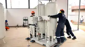 Nueva planta de oxígeno