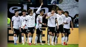 Muller anotó el gol de la victoria 2-1 de Alemania ante Rumania.