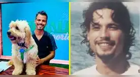El reconocido veterinario de la Tv, Pancho Cavero, se puso emotivo y así recordó a su hermano fallecido.