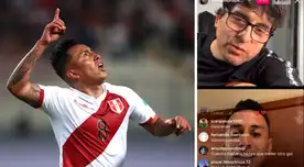 Christian Cueva se animó a realizar una transmisión a medianoche con el cantante William Luna.