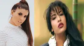 Yahaira Plasencia sorprende con su homenaje a Selena Quintanilla.