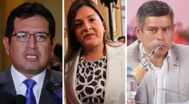 Roy Ventura, Karina Beteta y Luis Galarreta habrían sido beneficiados con maestrías pagadas con fondos públicos que provee la ONPE. Roy Ventura, Karina Beteta y Luis Galarreta habrían sido beneficiados con maestrías pagadas con fondos públicos que provee la ONPE.