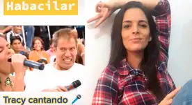 Tracy Freundt también recuerda su paso por “Habacilar”, uno de los programas que los usuarios extrañan en la TV.