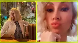 Belén Estévez se somete a 'Botox' facial.