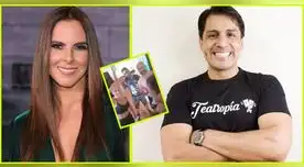 Kate del Castillo y Gerardo Zamora se unen para hacer deporte.