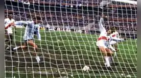 Un gol con falta en los últimos minutos permitió a Argentina empatar (2-2) y clasificar al Mundial. Un gol con falta en los últimos minutos permitió a Argentina empatar (2-2) y clasificar al Mundial.