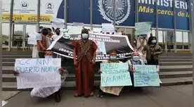 pueblo Kakataibo exige justicia pueblo Kakataibo exige justicia