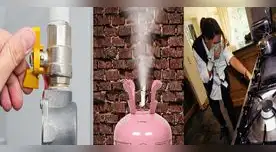 Si hay fuga de gas apaga la cocina y no manipules el balón.