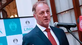 Jorge Muñoz, alcalde de Lima. Jorge Muñoz, alcalde de Lima.