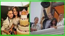 La actriz Mayella Lloclla compartió varias instantáneas en sus redes sociales.