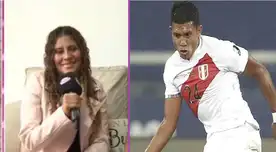 Mamá de Raziel García le da su apoyo ante encuentro de Perú con Argentina.