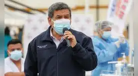 Ministro Cevallos: Se han asegurado 35 millones de vacunas Pfizer para dosis de refuerzo
