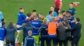 Acá no sonríes: Lautaro Martínez perdió con el Inter ante Lazio y se armó una gresca Acá no sonríes: Lautaro Martínez perdió con el Inter ante Lazio y se armó una gresca