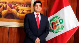 Extitular del Mininter se retiró del puesto por un asunto personal.