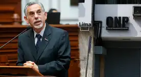 Pedro Francke da buenas nuevas a afiliados de la ONP que aportaron por lo menos 10 años.