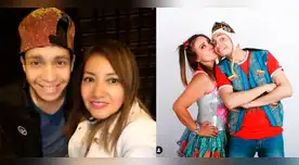 Flor de Huaraz firme con su joven pareja.