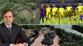 La particular historia del dueño del Sheriff ha impresionado a toda Europa