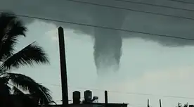 Extraño fenómeno impresionó a la ciudad de Cienfuegos en Cuba.