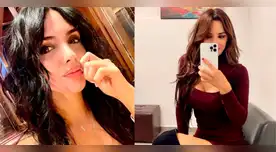 Rosángela Espinoza se pronuncia en Instagram.