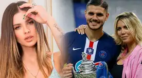 Mauro Icardi, por medio de este escándalo, pidió no ser convocado por el PSG para el partido contra Leipzig en Champions League.