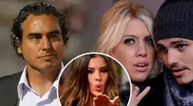 Chemo del Solar fue mencionado por la esposa de Diego Latorre, Yanina, quien puso como ejemplo al peruano ante Mauro Icardi.