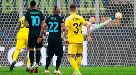 Sheriff Tiraspol, con Gustavo Dulanto, anotó un golazo ante Inter de Milán por Champions League