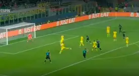 Gustavo Dulanto lo “tuvo loco” a Lautaro Martínez, quien no anotó en el Inter vs. Sheriff