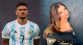 Rodrigo de Paul y 'la China' Suárez fueron vinculados en una presunta relación amorosa.