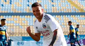 Gabriel Costa, reconciliado con el gol: presente en la goleada de Colo Colo ante La Serena