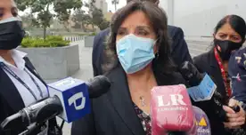 Ministra Boluarte sobre ley que regula cuestión de confianza: “Es un retroceso en la gobernabilidad”