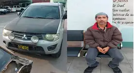El vehículo robado hace tres años y la persona que lo tenía detenida