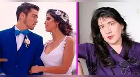 Rosa María Cifuentes criticó que Melissa Paredes y el Gato Cuba decidieran casarse tan rápido.