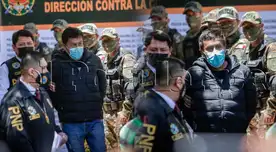 Elmer Cáceres Llica es detenido por integrar presunta organización criminal Elmer Cáceres Llica es detenido por integrar presunta organización criminal