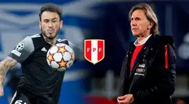 Gustavo Dulanto tendría chances de jugar en la selección peruana en las Eliminatorias Qatar 2022.