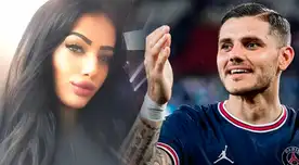 Guendalina Rodríguez reveló los detalles de su encuentro con Mauro Icardi.