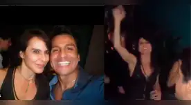Gerardo Zamora estuvo en el cumpleaños de Kate del Castillo.